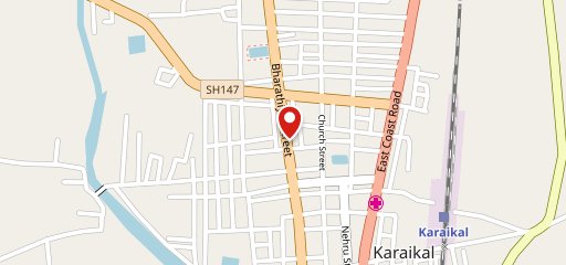 Anandhaa Veg Restaurant on map