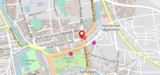 Anjanas on map