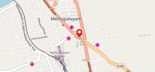Sri Annapoorna Hotel on map