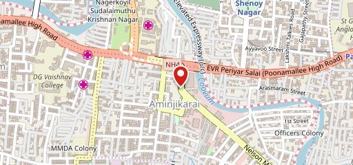 HOTEL SREE AROGYA BHAVAN on map