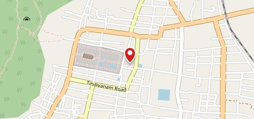 Hotel Arunachala Tiruvannamalai on map