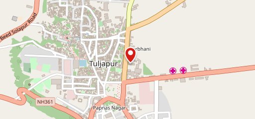 Hotel Ashoka Family Restaurant on map