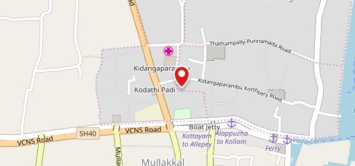 Hotel Aswathy on map