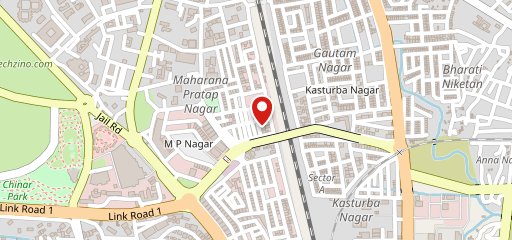 Hotel Atishay on map