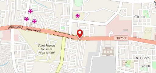 Hotel Atithi's Roof Top Restaurant on map