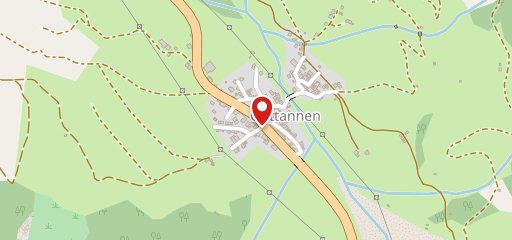 Hotel Bären Guttannen sulla mappa