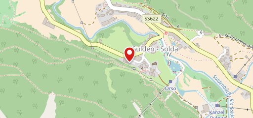 Hotel Bambi sulla mappa