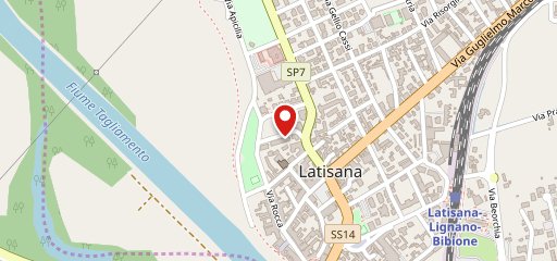 Bella Venezia di Cassan Ferdinando sulla mappa