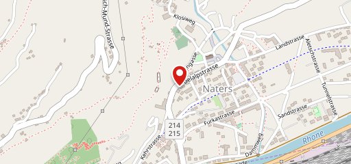 Bellevue sulla mappa