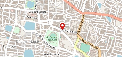 Hotel Bhubaneswari Palace on map