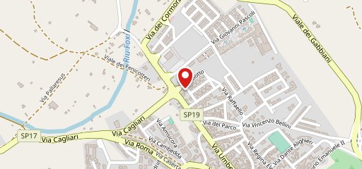Ristorante Hotel Blu Marlin sulla mappa