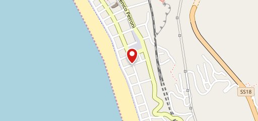 Hotel Calabria sulla mappa
