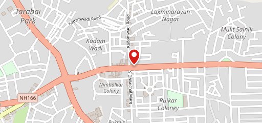 Hotel Chaitali Kolhapur on map