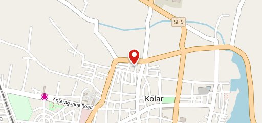 New city hotel on map