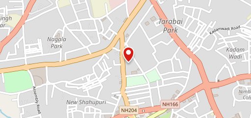 Hotel Damini on map
