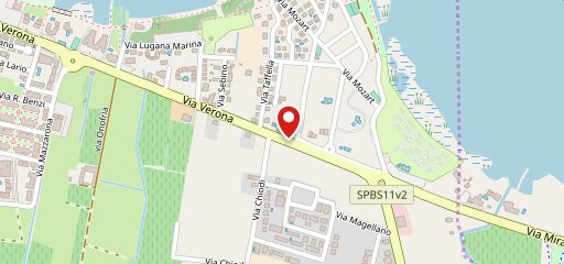 Hotel Dogana sulla mappa