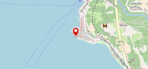 Ristorante Du Lac sulla mappa