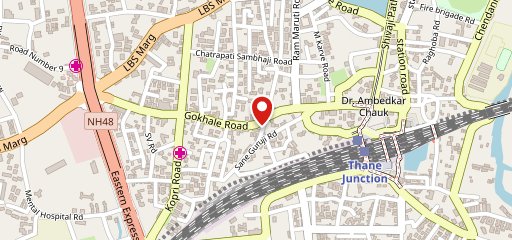 Durga Juice on map