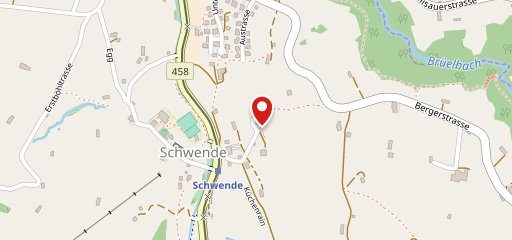 Hotel - Restaurant Frohe Aussicht sulla mappa