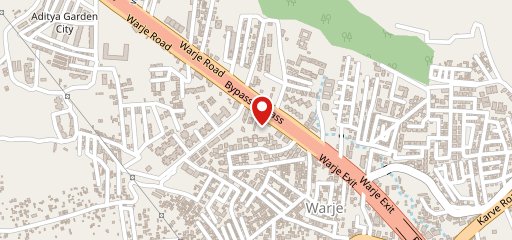 Hotel Gavkari Warje on map