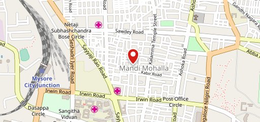 Original Hotel Hanumanthu on map