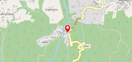 Hotel Il Perlo sulla mappa