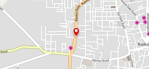 Hotel Inder (Ekam Hall) on map