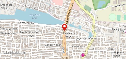 Junior Kuppanna - Velachery on map