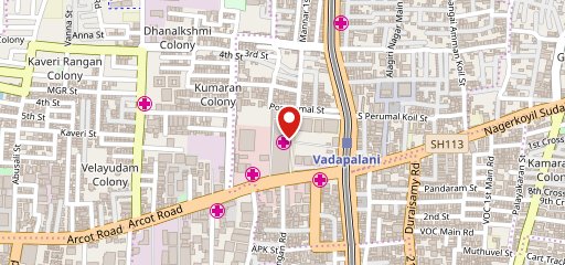 Junior Kuppanna - Forum Mall, Chennai on map