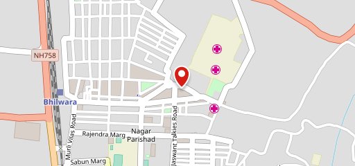 Jyoti Hotel Suruchi Restaurant on map