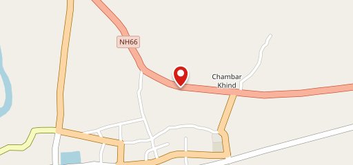 Hotel Kapil Palace Veg AC on map