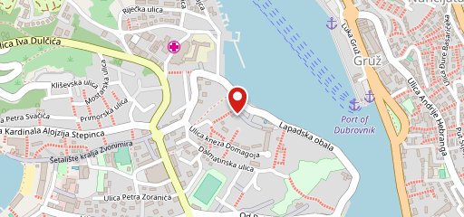 Hotel Kazbek sulla mappa