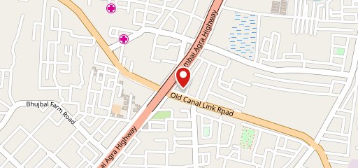 Greenfield's Krishna Veg D'lite on map
