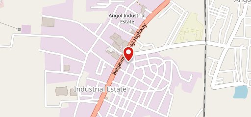 Hotel ksb family veg & non veg restaurant on map