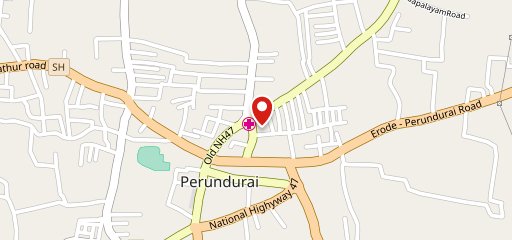 Lakshmi Vilas Hotel on map