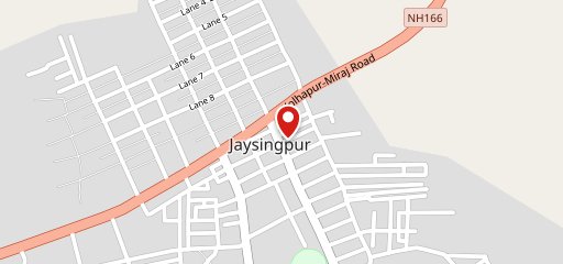 Hotel Jay Maharashtra.( aakha masur) on map