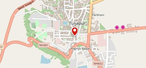 Hotel Maharashtra on map