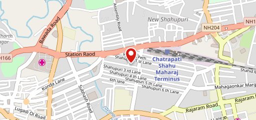 Hotel Malvankar'S Kokan Kinara on map