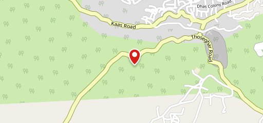 Manas Resto Sajjangad Road,Satara on map