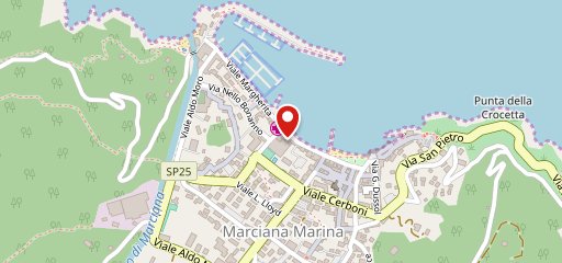 Hotel Marinella sulla mappa