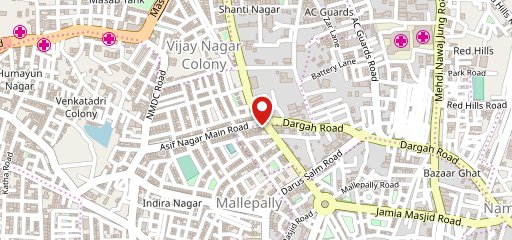 Hotel Marjaan on map