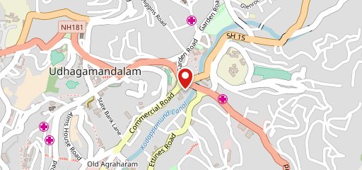 Madheena Restaurant on map