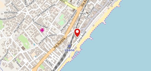 Hotel Mediterranea (Nuova gestione) sulla mappa