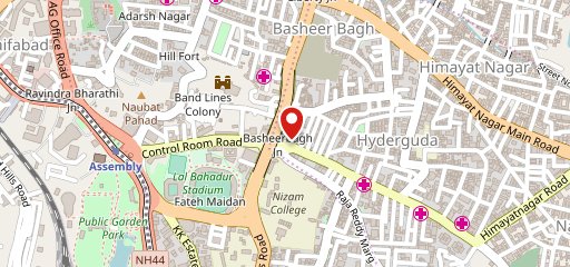 Hotel Megha City on map