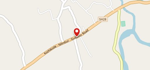 Hotel Minar Edakkara on map