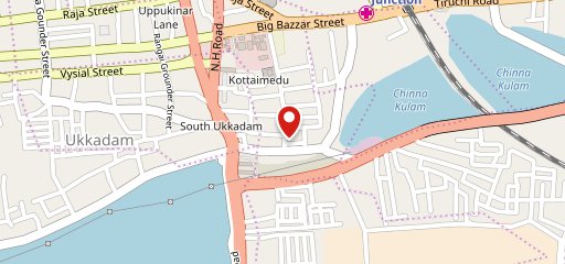 HMR-Hotel Muthu Rawther on map