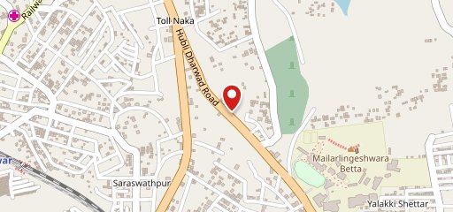 Hotel Mythri Palace on map