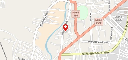 Hotel Nandanvan Family Restaurant on map