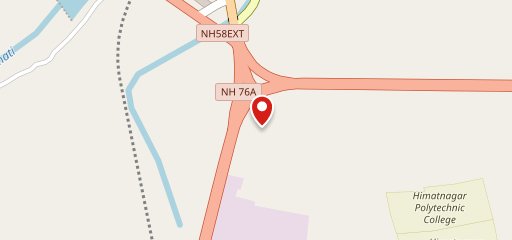 Hotel Navjivan Himatnagar on map