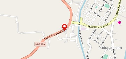 Hotel Nellai on map